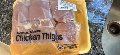 Boneless, Skinless Chicken Thighs