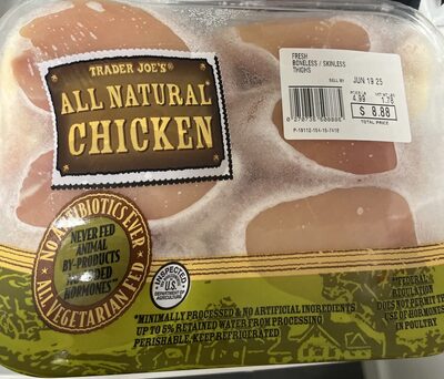 Boneless Skinless Chicken Thighs