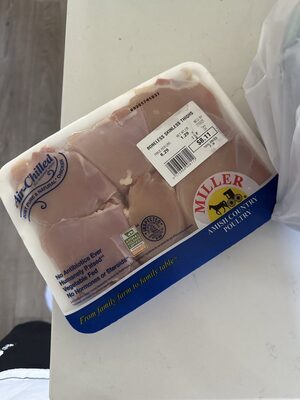 Boneless Skinless Chicken Thighs