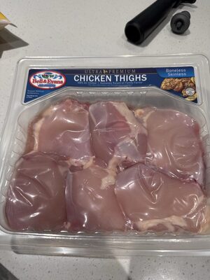 Boneless Skinless Chicken Thighs