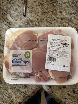 Boneless Skinless Chicken Thins