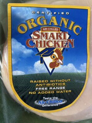 Boneless skinless organic chicken breast