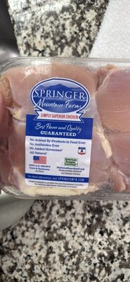 Boneless Skinless Thigh