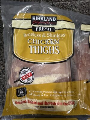 Boneless Skinless Thighs