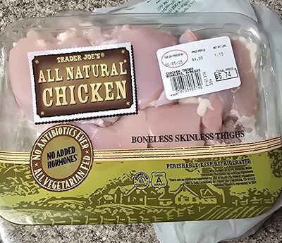 Boneless Skinless Thighs