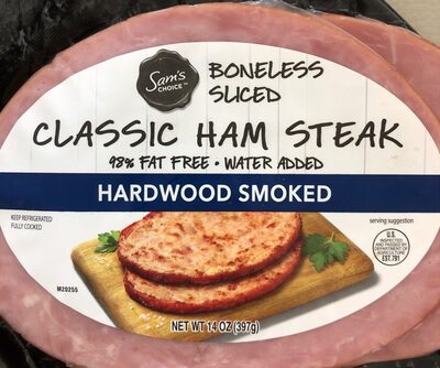 Boneless Sliced Classic Ham steak