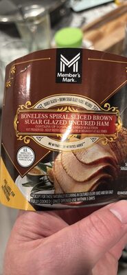 Boneless Spiral Sliced Brown Sugar Glazed Uncured Ham