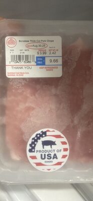 Boneless Thick Cut Pork Chops