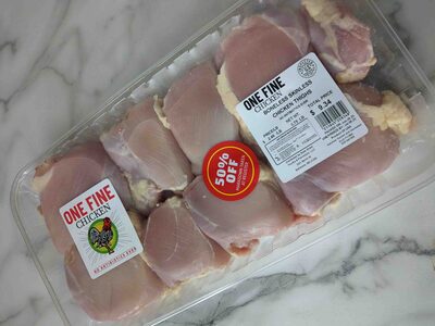 Bonesless Skinless Chicken Thighs