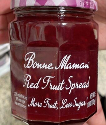 Bonne Maman - Intense Red Fruit Spread, 11.8oz (335g) Jar