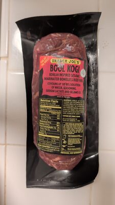 Bool Kogi (Bulgogi) Boneless Beef Ribs