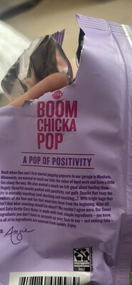 Boom Chicka Pop