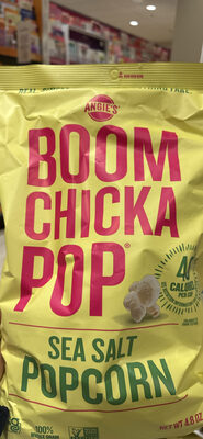 Boom Chicka Pop Sea Salt Popcorn