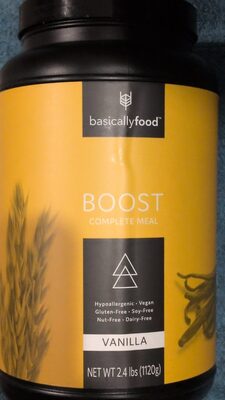 Boost Complete Meal - Vanilla