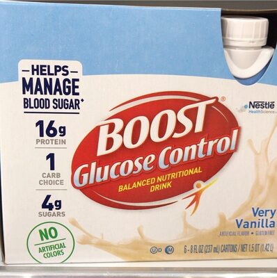 Boost glucose control