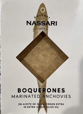 Boquerones Anchovies In Olive Oil