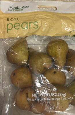 Bosc Pears