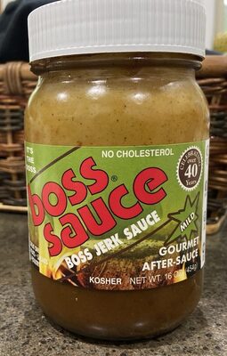 Boss Jerk Sauce
