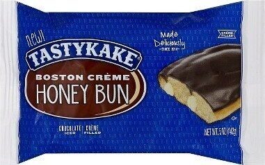 Boston Creme Honey Bun