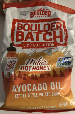 Boulder Batch Avocado Oil Kettle Style Potato Chips