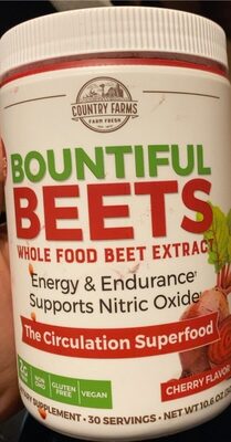 Bountiful beets