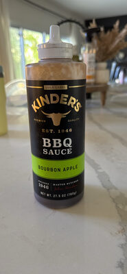 Bourbon Apple Bbq Sauce