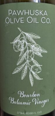 Bourbon Balsamic Vinegar