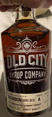 Bourbon {Barrel Aged} Vermont Maple Syrup