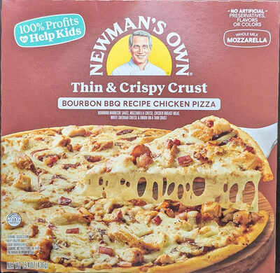 Bourbon BBQ Chicken Pizza