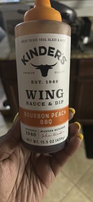 Bourbon Peach BBQ