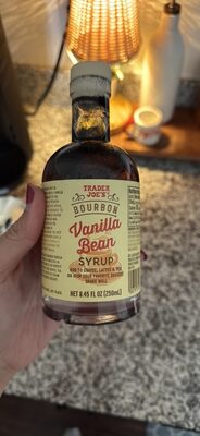 Bourbon Vanilla Bean Syrup