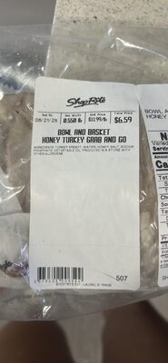 Bowl and Basket Honey Turkey Grab and Go