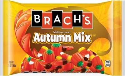 Brach's mellowcreme autumn mix candy