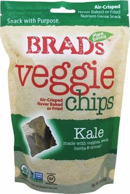 Brads raw chip kale
