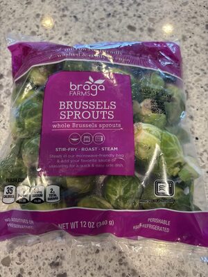 Braga Farms Brussels Sprouts