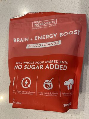 Brain + Energy Boost