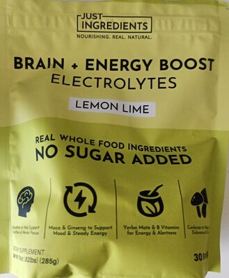 Brain + Energy Boost