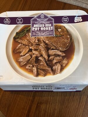 Braised Beef Pot Roast