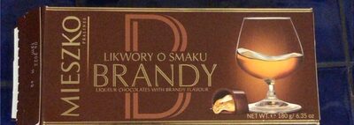 Brandy liqueur chocolates