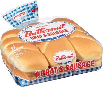Brat & sausage rolls