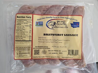 Bratwurst Sausage