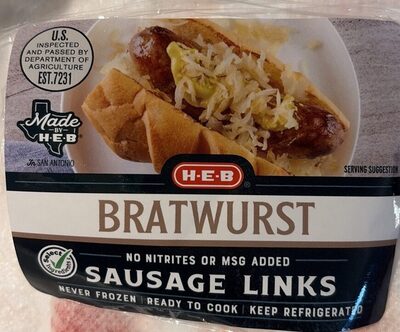 Bratwurst Sausage Links