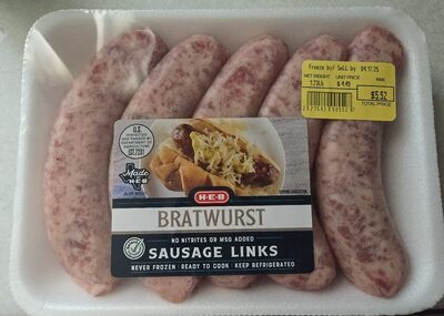 Bratwurst Sausage Links