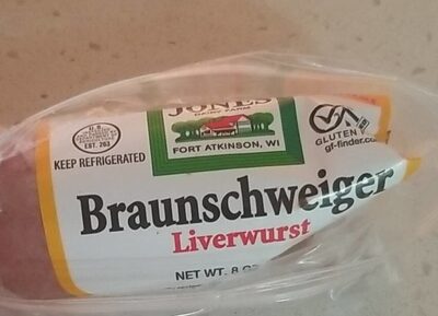 Braunschelger liverwurst