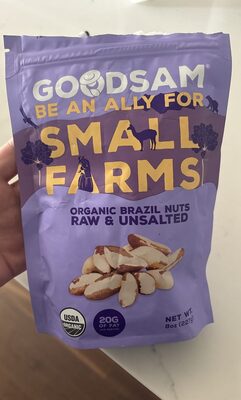 Brazil Nuts Raw and Unsalted