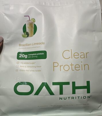 Brazilian Limeade Clear Protein