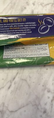 Brazilian Style French Bread