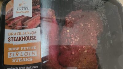Brazilian Style Steakhouse Beef Petite Sirloin Steak