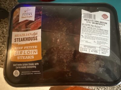 Brazilian Style Steaks