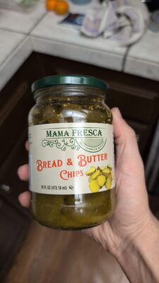 Bread And Butter Pickle Chips